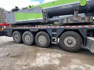 2019 Zoomlion QY110V7 110Ton grúa sobre orugas maquinaria pesada usada marca China con bomba de caja de cambios de Motor PLC - Product Image 4