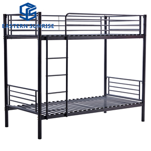 Cama Litera de Metal de Tamaño Personalizado, Cama de Dos Pisos con Dimensiones Personalizadas para Dormitorio de Empleados - Product Image 5