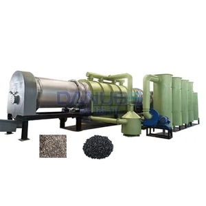 เครื่องผลิตชีวถ่านประสิทธิภาพสูง เตาเผาไม้แบบไพโรไลซิสไร้ควัน - Product Image 1
