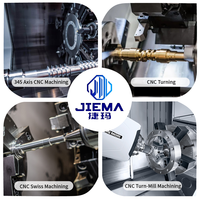 Kit de Procesamiento No Estándar, Componentes de Torneado y Fresado Multietapa, Combinación de Metal Mecanizado, Servicio Integral de Alta Calidad