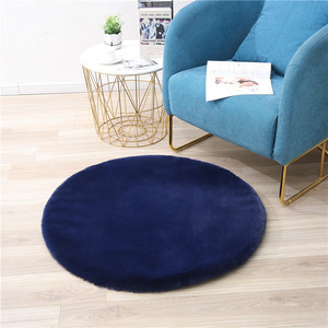 <span class=keywords><strong>Tappeto</strong></span> in pelliccia di coniglio solido all'ingrosso <span class=keywords><strong>tappeto</strong></span> <span class=keywords><strong>rotondo</strong></span> in pelle di pecora Super morbida <span class=keywords><strong>tappeto</strong></span> <span class=keywords><strong>bianco</strong></span> peloso in pelliccia sintetica di coniglio in pelle scamosciata <span class=keywords><strong>tappeto</strong></span> per camera da letto - Product Image 6