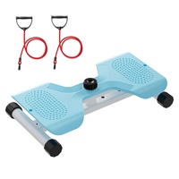 Disque de torsion électronique transfrontalier en acier, silencieux, avec coussinets antidérapants, pour la perte de poids et l'équipement sportif féminin