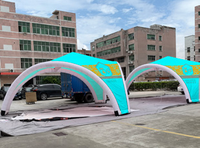 Tente gonflable modulaire |   Tente d'événement extérieur avec structure en TPU, installation rapide et gonflables publicitaires personnalisés