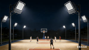 Projecteur mural LED extérieur IP67 à capteur <span class=keywords><strong>radar</strong></span>, à induction infrarouge, à économie d'énergie, pour stade, garage, entrepôt, détection <span class=keywords><strong>de</strong></span> mouvement - Product Image 3