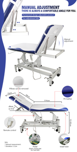 <span class=keywords><strong>Table</strong></span> <span class=keywords><strong>de</strong></span> massage électrique <span class=keywords><strong>Table</strong></span> <span class=keywords><strong>de</strong></span> massage motorisée lit fonctionnel pour <span class=keywords><strong>table</strong></span> <span class=keywords><strong>de</strong></span> <span class=keywords><strong>traitement</strong></span> médical avec moteur - Product Image 6