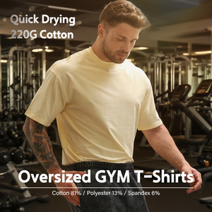 Chấ<span class=keywords><strong>t</strong></span> Lượng Cao 220G Cotton <span class=keywords><strong>T</strong></span>ùy Chỉnh Áo Thun Quá Khổ Drop Shoulder Heavyweight Phòng <span class=keywords><strong>T</strong></span>ập Thể Dục <span class=keywords><strong>T</strong></span>-<span class=keywords><strong>Shirt</strong></span> Dtg In Logo Đồng Bằng Phòng <span class=keywords><strong>T</strong></span>ập Thể Dục <span class=keywords><strong>T</strong></span> Áo Sơ Mi Cho Nam Giới - Product Image 2