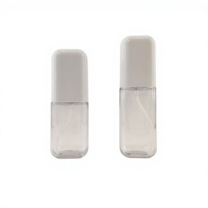 Custom Arabian Perfume Mini Perfume <b>Plastic</b> Bottle With Sprayer Cap Men Cologne Fragrance <b>Packaging</b> For High-end Gathering - Product Image 1