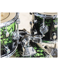 Wholesale Musical Instrument Five Drum Three Cymbals Drum Set Professional Percussion Instrument