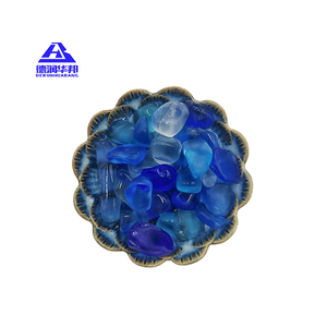 Paysage Verre <span class=keywords><strong>Roches</strong></span> pour Café Boutique Décoration <span class=keywords><strong>Restaurant</strong></span> Décoration Maison Pot De Fleur Décoration - Product Image 1