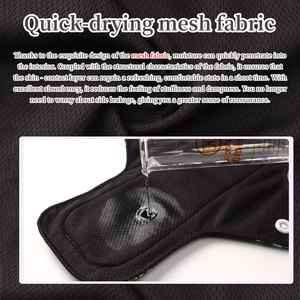 OEM/ODM Produits menstruels réutilisables <span class=keywords><strong>pour</strong></span> femmes Serviettes hygiéniques lavables en <span class=keywords><strong>tissu</strong></span> maillé à séchage rapide de haute qualité - Product Image 5