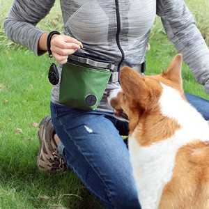 Échantillon Gratuit : Harnais et Gilet Tendance pour Animaux de Compagnie, en Laine Respirante et Imperméable, avec Sac de Friandises et Laisse Intégrée – Collection Printemps-Été - Product Image 3