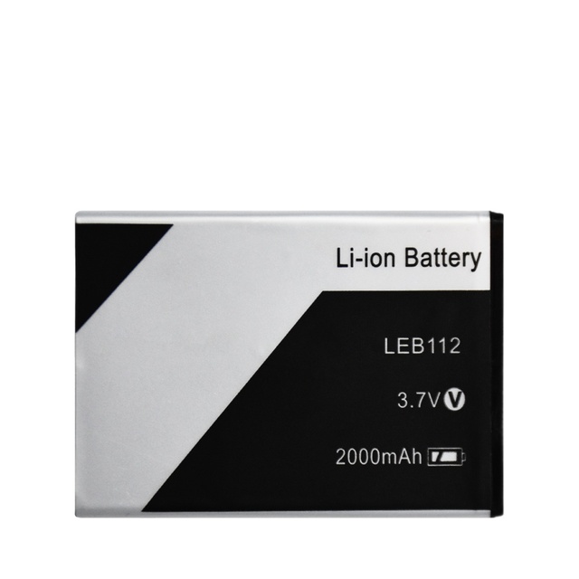 2000mAh Li-ion Mobile Phone Battery for Lava LEB112 Replacement Battery 3.8V Digital Battery for Cell Phones