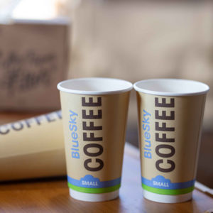 Vasos <span class=keywords><strong>de</strong></span> Papel Personalizados <span class=keywords><strong>de</strong></span> Fábrica con Tapas para Café y <span class=keywords><strong>Leche</strong></span> para Llevar, Tamaño, <span class=keywords><strong>Color</strong></span> e Impresión <span class=keywords><strong>de</strong></span> Logotipo Personalizables - Product Image 2