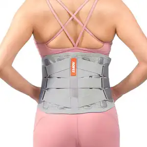 Medical Working Safety Medicated Breathable Waist Support Brace Back Pad Lumbar Back Belt