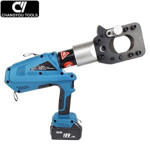 Cable Cutter Hot Sale Hydraulic Cable Cutter Electric Battery Cordless Cable Shears EZ-55