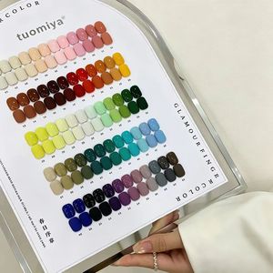 Kit de vernis à ongles en gel solide Youse Ge 60 couleurs, professionnel pour salon, avec nuancier d'affichage des couleurs pour nail art, vente en gros - Product Image 3