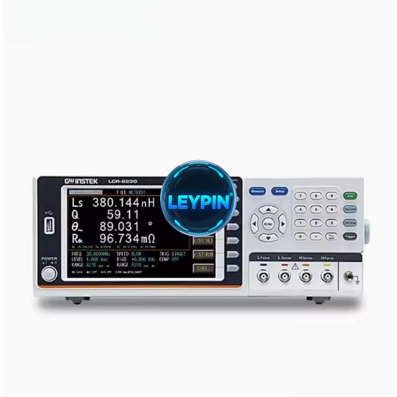 Высокочастотный LCR-8230 GW Instek, Измеритель LCR DC 10-30 мГц, LCR-8230 ytti