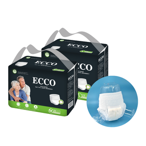 Vendita calda usa e getta pantaloni per adulti pannolino Ultra spesso Comfort incontinenza all'ingrosso stampato pannolino ospedaliero 3D prevenzione perdite - Product Image 1