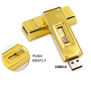 An Toàn 128GB Vàng Vàng USB 2.0 Ổ Đĩa Flash 32GB Được Xây Dựng Trong Bộ Nhớ Bền Bằng Gỗ Khắc Lưu Trữ Cho Ngân Hàng Quà Tặng Thanh Lịch - Product Image 4
