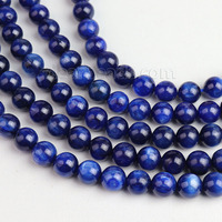 Neu Eingetroffen Natürliche Blaue AAAAA Kyanit Edelsteinperlen Halbedelstein-Perlenstränge für DIY Armbandherstellung 6mm 8mm
