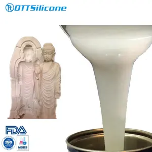 Flüssigkeit RTV Silikon Für beton Statue/Buddha statue/Kunst handwerk formenbau