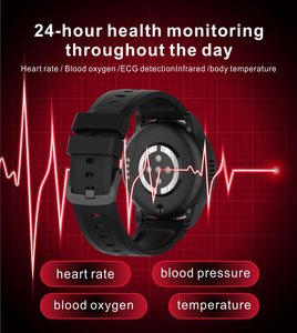 Monitor de Ritmo Cardíaco con Red 4G, Rastreador GPS, Alerta de Prevención de Caídas, Dispositivos Inteligentes Portátiles para Personas Mayores - Product Image 3