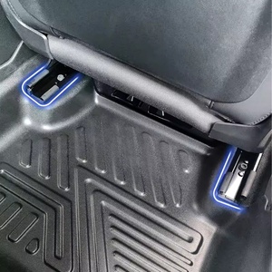 Tapis de sol de voiture 5D, design le plus récent 2024, fabriqué en Chine, pour Audi Al3 - Product Image 1