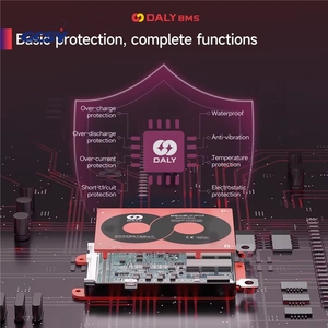 Fabricant <span class=keywords><strong>Daly</strong></span> <span class=keywords><strong>BMS</strong></span> de type K pour batteries Li-ion Lifepo4 3S 4S 12V 7S 8S 24V <span class=keywords><strong>13S</strong></span> 14S 16S 48V 60V 20S 24S 72V 40A 60A 100A <span class=keywords><strong>BMS</strong></span> - Product Image 5