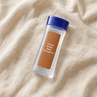 Gel de massage corporel au beurre de cacao - Hydratant et éclaircissant naturel à base de plantes