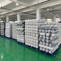Impression numérique 5D directe usine, microfibre tissée 100% polyester, grand motif floral, résistant au rétrécissement, pour literie et ameublement.