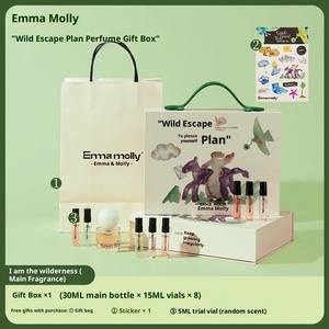 Coffret cadeau de parfum aux huiles essentielles créatives Emma Molly Wild Escape, meilleur cadeau pour une amie, aromathérapie, anniversaire, mariage, 2 - Product Image 6