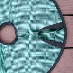 Bolsa de 15 galones para recolección automática de agua de lluvia, barrera resistente contra malas hierbas, anillo de riego lento para árboles - Product Image 4