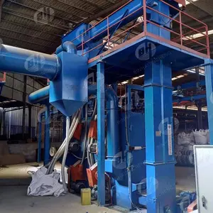 Catenary Stepping Shot Blasting Machine Rotary Hook Type Double