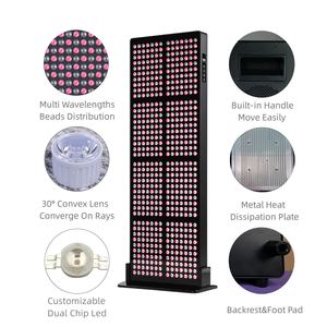 מוצרים חדשים טרנדיים 560 נורות לד מכשיר טיפול באור אדום אינפרא אדום לפנים ולגוף RH2400 2512122 - Product Image 3