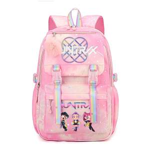 กระเป๋าเป้สะพายหลังนักเรียนนักล่าปีศาจเคป๊อปใหม่ กระเป๋านักเรียนความจุขนาดใหญ่ กระเป๋าเป้สะพายหลังออกแบบเองได้ - Product Image 5