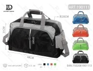 Borsa da Viaggio Oxford 3655L con Chiusura a Cerniera, Unisex, Motivo Tinta Unita, Manico Morbido, per Uso in Viaggio - Product Image 1