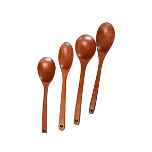 Ensemble de vaisselle en bois naturel écologique 100% de bonne qualité personnalisation en bambou ustensiles non toxiques fabricant du Vietnam - Product Image 1