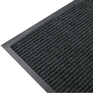 Ribbed Heavy Duty Durable Plain Polyester Doormats Indoor Outdoor Waterproof Front <strong>Door</strong> <strong>Mat</strong> Roll - Product Image 5