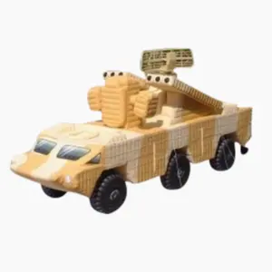 China supplier inflatable panzer dummy inflatable truck model