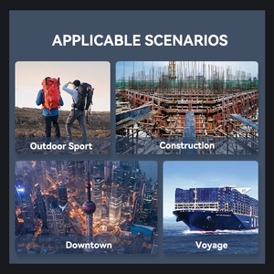 Walkie Talkie Dual Band <span class=keywords><strong>10</strong></span> Wát Long Range giọng nói rõ ràng hai cách phát thanh - Product Image 4