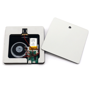 Magnete personalizzato MDF musica frigo sublimazione bianco stampabile placche di musica Redrigerator magnete <span class=keywords><strong>per</strong></span> natale amore regali decorazioni <span class=keywords><strong>per</strong></span> la casa - Product Image 3