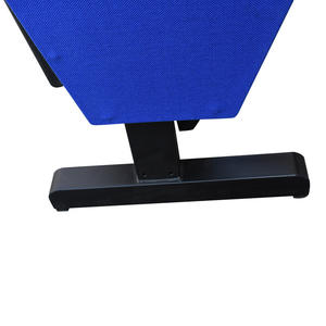 Silla de auditorio, tablero de escritura plegable, silla de fila de cine informada por fábrica para aula, escuela, sala de conferencias, muebles de teatro - Product Image 4