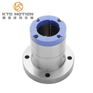 Eje de Bola con Ranura Kto Tipo Brida, Precisión P1, Material de Acero para Fabricación de Máquinas Herramienta - Product Image 1