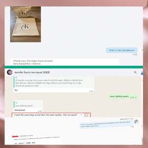 Sacs d'expédition roses personnalisés, sacs d'expédition, autocollants, écologiques, biodégradables, sacs de coursier pour vêtements - Product Image 3