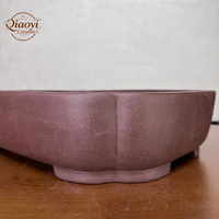Pots de plantes minimalistes créatifs en céramique, style antique, pour bonsaïs et succulentes, élégants pour le bureau, la maison, le jardin et la terrasse