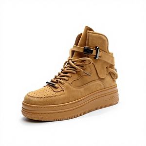 รองเท้าผู้หญิง <span class=keywords><strong>AJ</strong></span> รุ่นขายดี - หนังแท้ ทรงหุ้มข้อ ดีไซน์สปอร์ตและลำลอง สไตล์ใหม่ปี 2026 รองเท้ามาร์เทน - Product Image 5