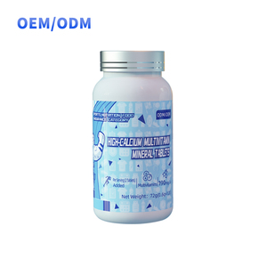 OEM ODM 多种维生素矿物质补充剂 多种维生素矿物质胶囊 成人男女用片剂 - Product Image 1
