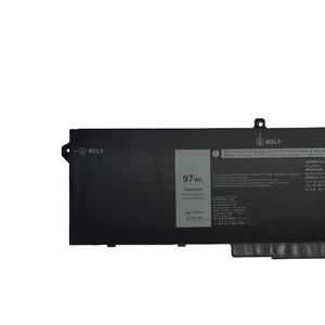 Nueva batería para portátil 9JRV0 9JRVO 53XP7 053XP7 para DELL Precision <span class=keywords><strong>15</strong></span> 3561 3571 3581 <span class=keywords><strong>3470</strong></span> Series 97Wh piezas de repuesto en Stock - Product Image 3