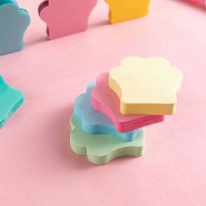 Wholesale Cute Cat Paw Transparent Sticky Note Creative Stationery Cat's Claw <b>Memo</b> <b>Pad</b> Russian Popular - Product Image 4