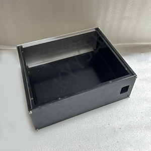 Carcasa <span class=keywords><strong>de</strong></span> Chasis para Amplificador KYYSLB 320*100*259MM, Caja Vacía para DIY, Carcasa <span class=keywords><strong>de</strong></span> Aluminio para Amplificador <span class=keywords><strong>de</strong></span> <span class=keywords><strong>Sonido</strong></span> - Product Image 5